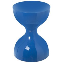 Banco Metal Esmaltado Azuis 29x41cm