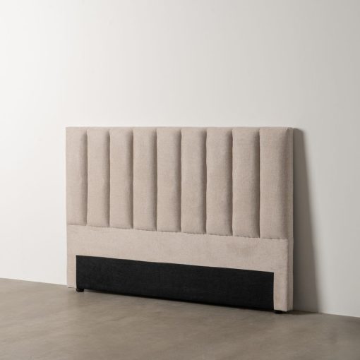 Cabeceira Bege Tecido Quarto 160 X 8 X 100 Cm - Image 12