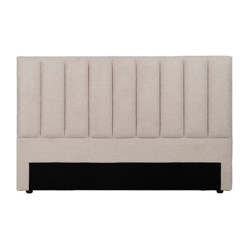 Cabeceira Bege Tecido Quarto 160 X 8 X 100 Cm - Image 8