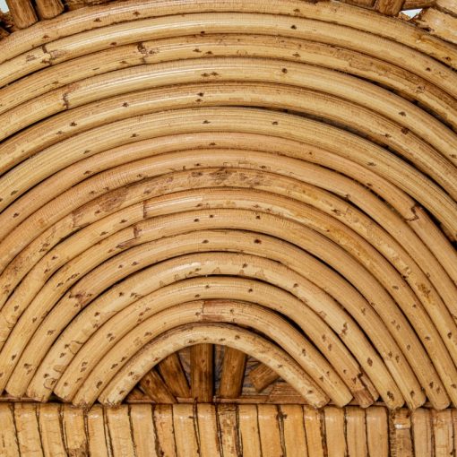Cabeceira Cama Ratan 154x2,5x82cm. - Image 6