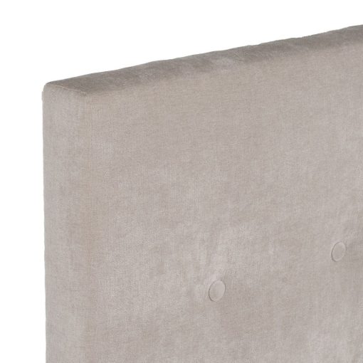 Cabeceira Creme Tecido Quarto 100 X 8 X 125 Cm - Image 3