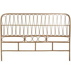 Cabeceira De Rattan