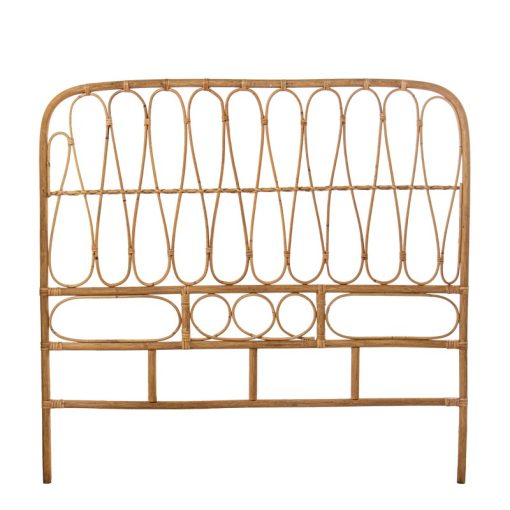 Cabeceira De Rattan