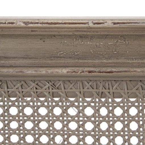 Cabeceira Khaki Madeira Quarto 103 X 7 X 153 Cm - Image 5