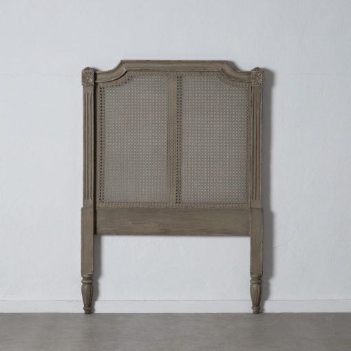 Cabeceira Khaki Madeira Quarto 103 X 7 X 153 Cm - Image 3