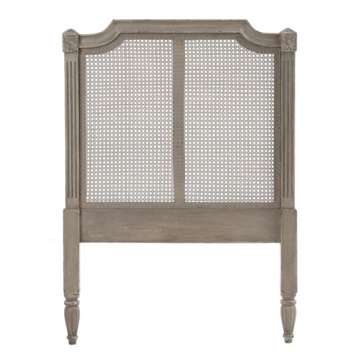 Cabeceira Khaki Madeira Quarto 103 X 7 X 153 Cm - Image 8