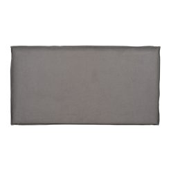 Cabeceira Taupe Old Tecido Quarto 190 X 8 X 100 Cm