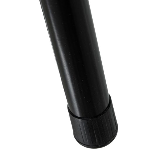 Cadeira Dobrável Metal Preto / Tecido Cinzento 44x47x80cm Alt.Assento:45cm - Image 9