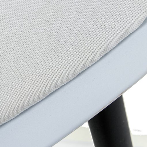 Cadeira Pp Branca Com Almofada En Pu 58x54x83cm Alt. Assento:48cm (4 unidades) - Image 4