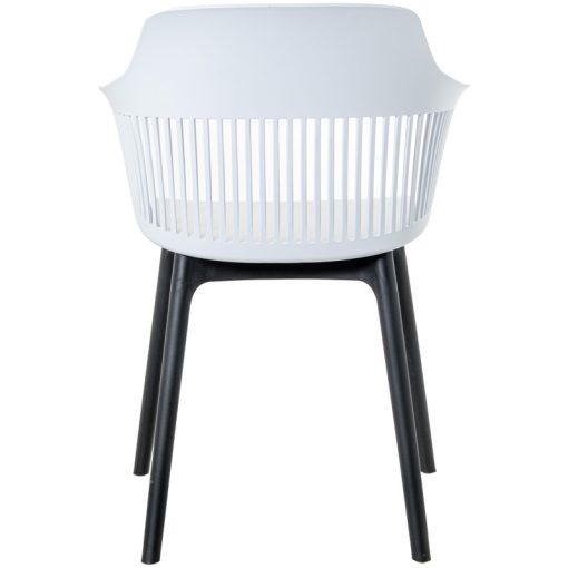 Cadeira Pp Branca Com Almofada En Pu 58x54x83cm Alt. Assento:48cm (4 unidades) - Image 7
