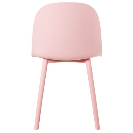 Cadeira Pp Cor-de-rosa 45x49x81cm Alt. Assento:46cm (4 unidades) - Image 3