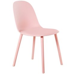 Cadeira Pp Cor-de-rosa 45x49x81cm Alt. Assento:46cm (4 unidades)