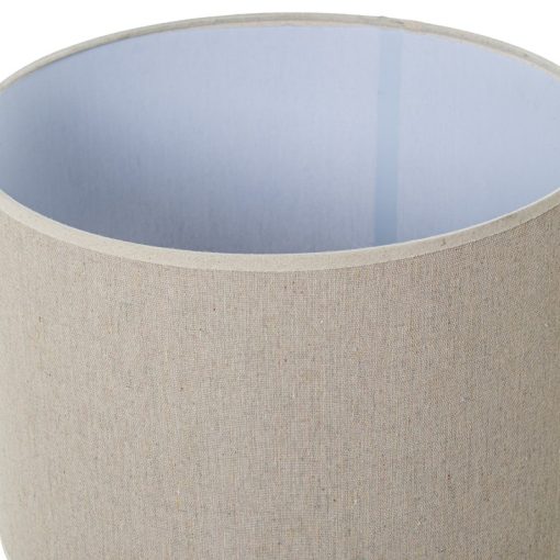 Candeeiro De Mesa Em Cerâmica / Abajur Em Linho - Image 6