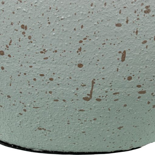 Candeeiro De Mesa Em Cerâmica / Abajur Em Linho - Image 7