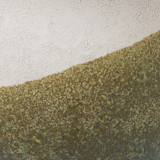 Candeeiro De Mesa Em Cerâmica Bege/verde Textura De Areia, 1xe27 Max.60w - Image 4
