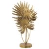 Candeeiro De Mesa Metal Dourada