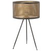 Candeeiro De Mesa Metal Dourada