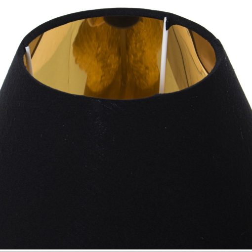Candeeiro De Mesa Resina AlasDouradas, 1xe27, Max.40w 26x44cm, Cable Preto 163cm - Image 5