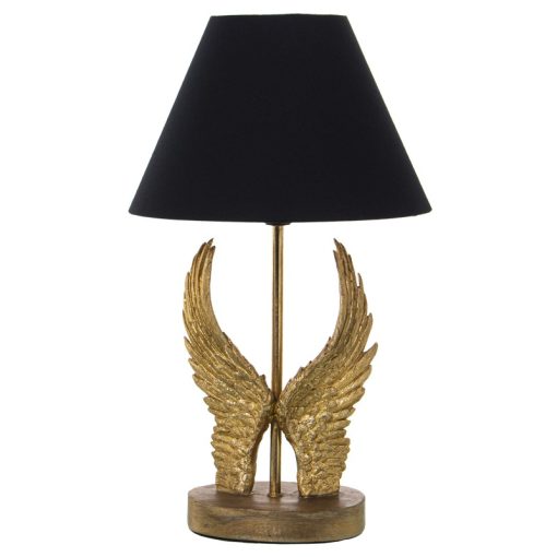 Candeeiro De Mesa Resina AlasDouradas