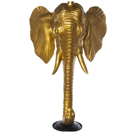 Candeeiro De Pé Metal Cabeça Elefante+92272,1xe27,max.40w No 37x164cm, Base:25x142cm - Image 8