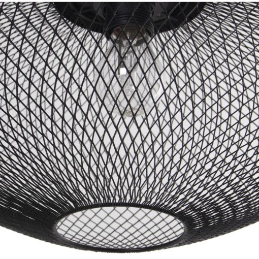Candeeiro De Teto Metal Pretorejilla, 1xe27, Max.40w No Inc 38x25cm, Cable:100cm - Image 5