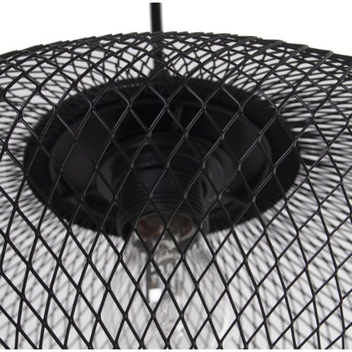 Candeeiro De Teto Metal Pretorejilla, 1xe27, Max.40w No Inc 38x25cm, Cable:100cm - Image 6