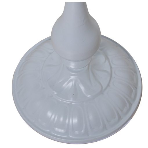 Candeeiro Pé Metal Branco+92260, 1xe27, Max.60w No Incluida 38x155cm, Base:26x133cm - Image 5
