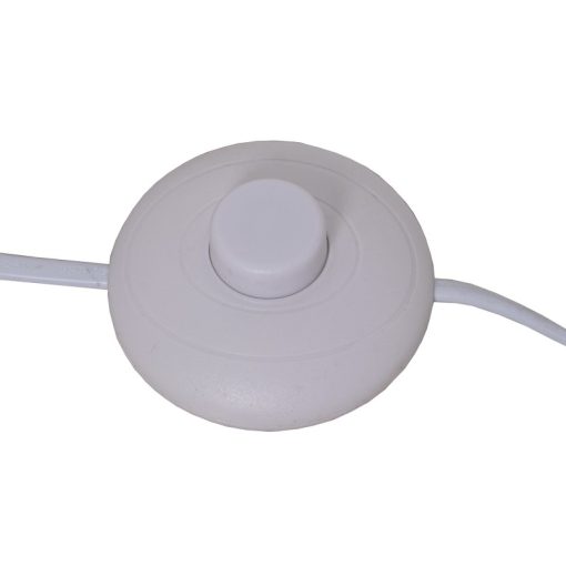 Candeeiro Pé Metal Branco+92260, 1xe27, Max.60w No Incluida 38x155cm, Base:26x133cm - Image 8