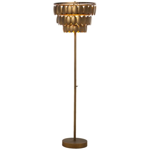 Candeeiro Pé Metal Ferro, 1xe27, Max.60w, Alto Pant.32cm 46x162cm, Base 29x6cm - Image 6