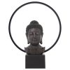 Candeeiro Resina Buda Led 30x12x38cm