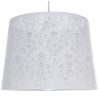 Candeeiro Teto Metal Branco