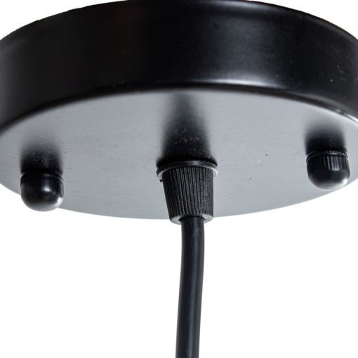 Candeeiro Teto Ratán, 1xe27 Max.40w No Incluida 39x13x50cm Cable Preto:140cm - Image 7