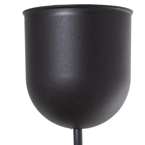 Candeeiro Teto Ratán Natural +99271, 1xe27, 1x40w 64x18, Cable Preto:73cm - Image 5