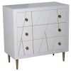 Cómoda De Madeira 3 Gavetas Branco