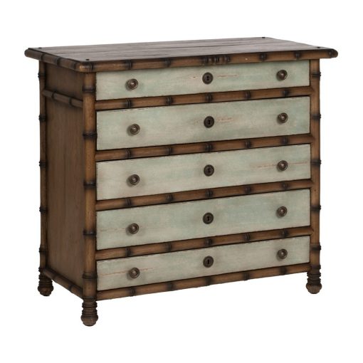 Comoda Mindi Madeira Quarto 95 X 45 X 85 Cm - Image 2