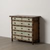 Comoda Mindi Madeira Quarto 95 X 45 X 85 Cm