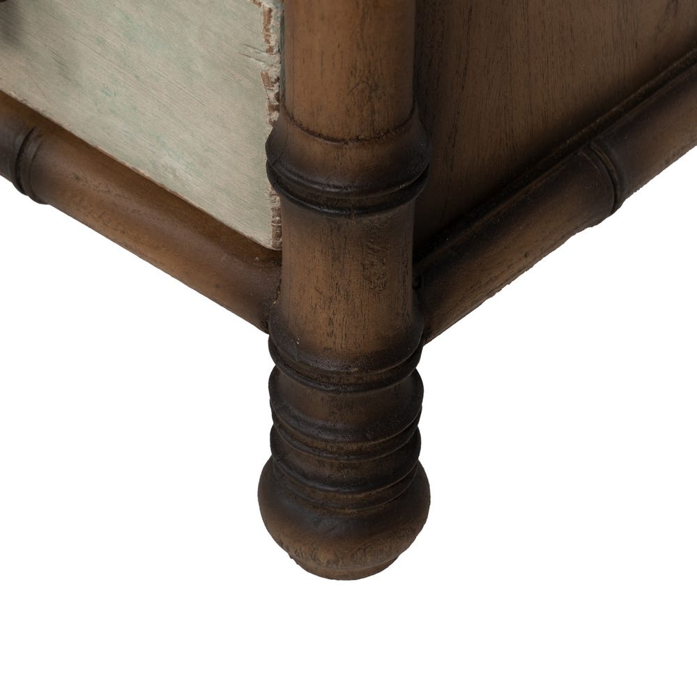 Comoda Mindi Madeira Quarto 95 X 45 X 85 Cm - Image 7