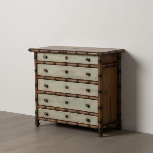 Comoda Mindi Madeira Quarto 95 X 45 X 85 Cm