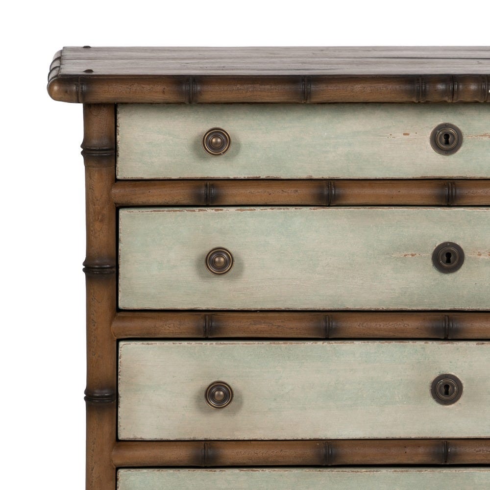 Comoda Mindi Madeira Quarto 95 X 45 X 85 Cm - Image 3