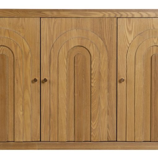 Cómoda Natural Madeira 120 X 40 X 80 Cm - Image 3