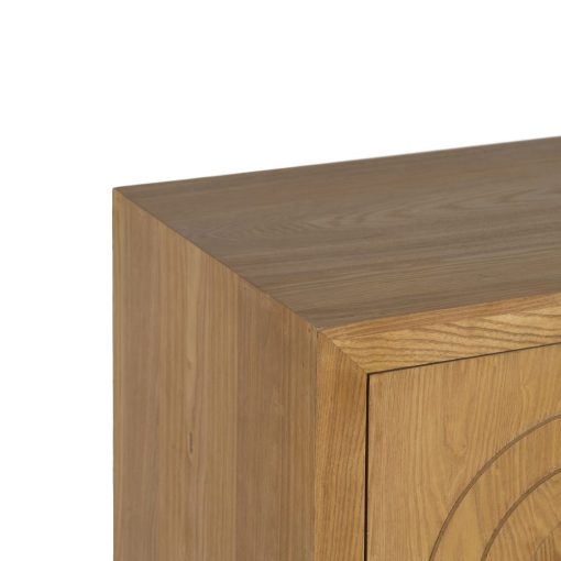 Cómoda Natural Madeira 120 X 40 X 80 Cm - Image 9