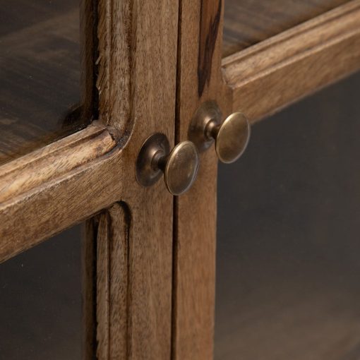 Cómoda Natural Madeira Mango Room 160 X 35 X 71 Cm - Image 22