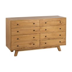 Comoda Natural Mindi Madeira Room 140 X 45 X 85 Cm
