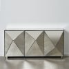 Cómoda Prata. Mdf-Especho Room 180 X 48 X 90 Cm