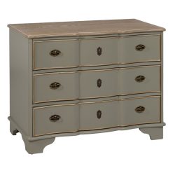 Comoda Taupe Old Madeira 100 X 50 X 80 Cm