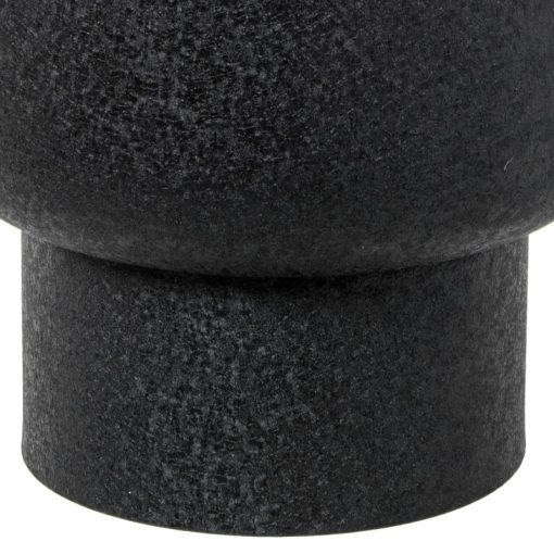 Conjunto 2 Vasos Em Metal Preto  27x39+23x32cm - Image 5