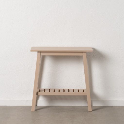 Consola Creme Mdf-Madeira 71 X 30 X 71 Cm - Image 7