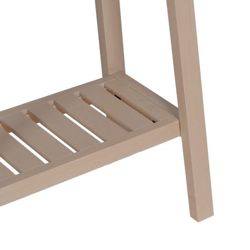 Consola Creme Mdf-Madeira 71 X 30 X 71 Cm - Image 10