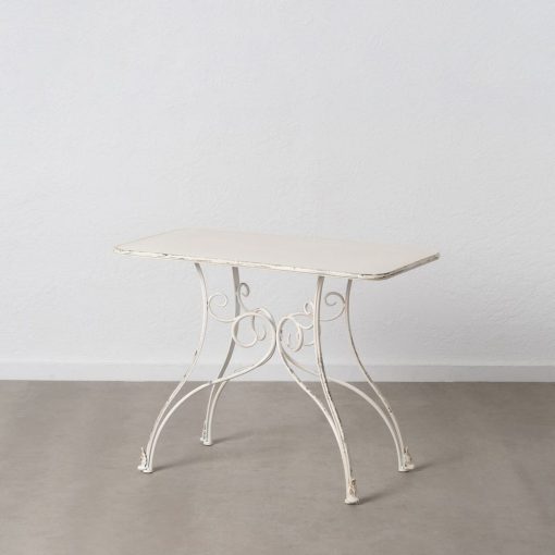 Consola Creme Metal 100 X 52 X 76 Cm - Image 11