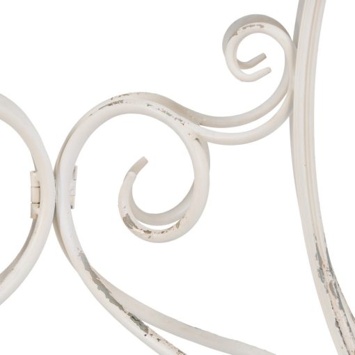 Consola Creme Metal 100 X 52 X 76 Cm - Image 6
